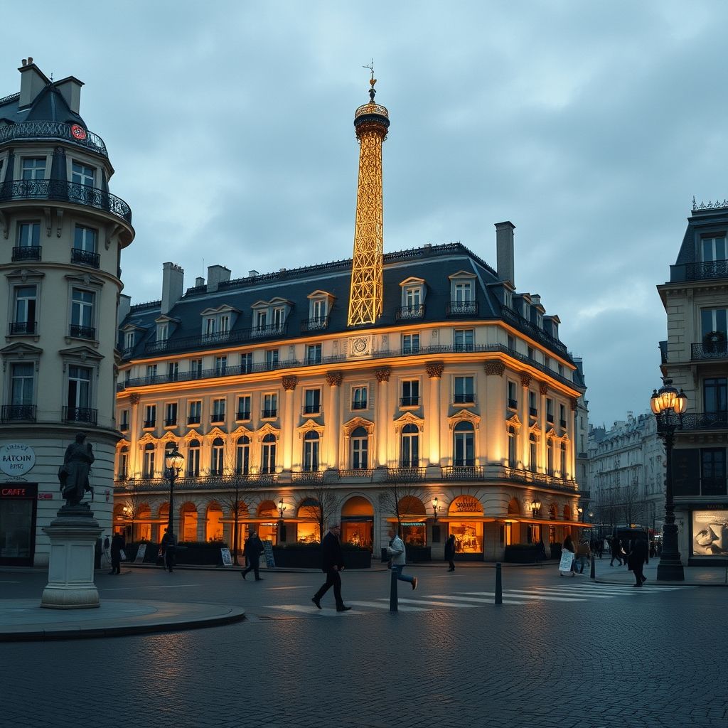 มรดกและความมุ่งมั่นใน Paris